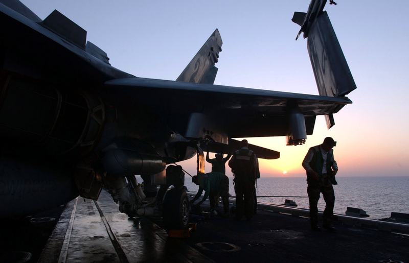 Illustration for article titled OEF: The Navy Strikes Back in the Days After 9/11